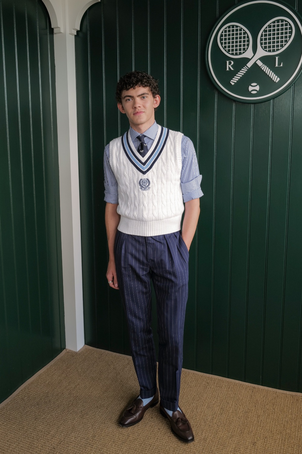Joe Locke at Wimbledon 2026