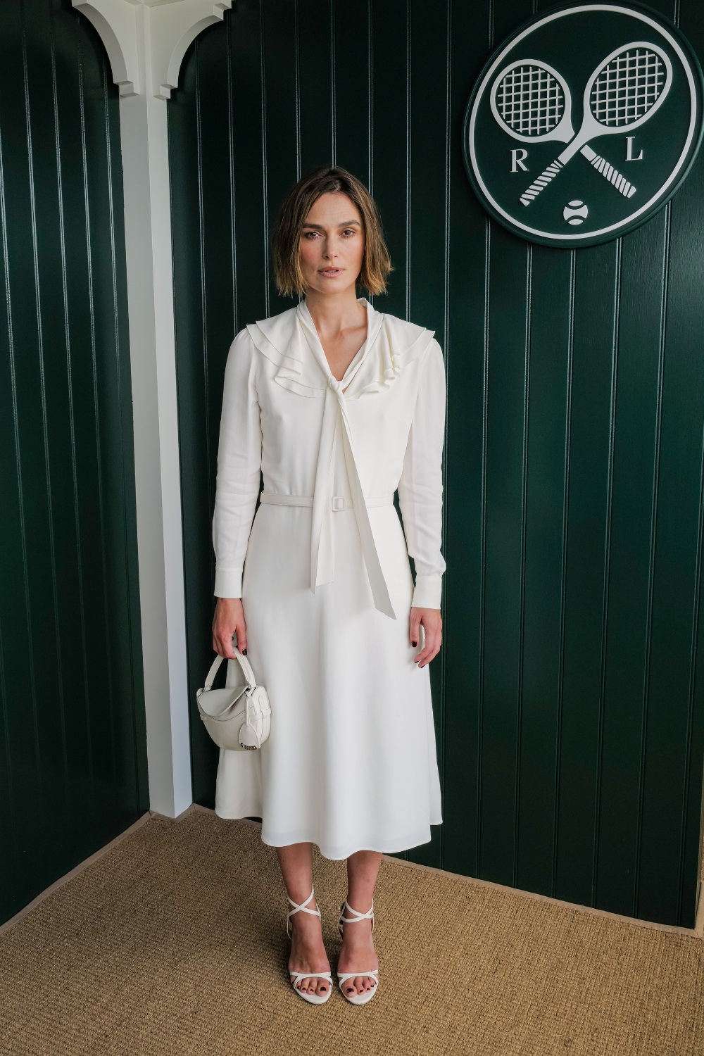Keira Knightley at Wimbledon 2026