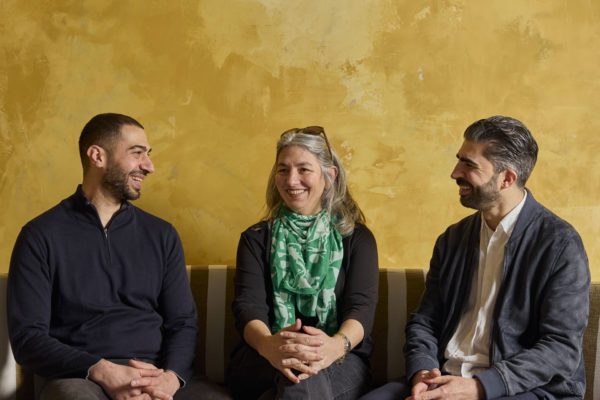 The restaurateurs behind KINZ restaurant