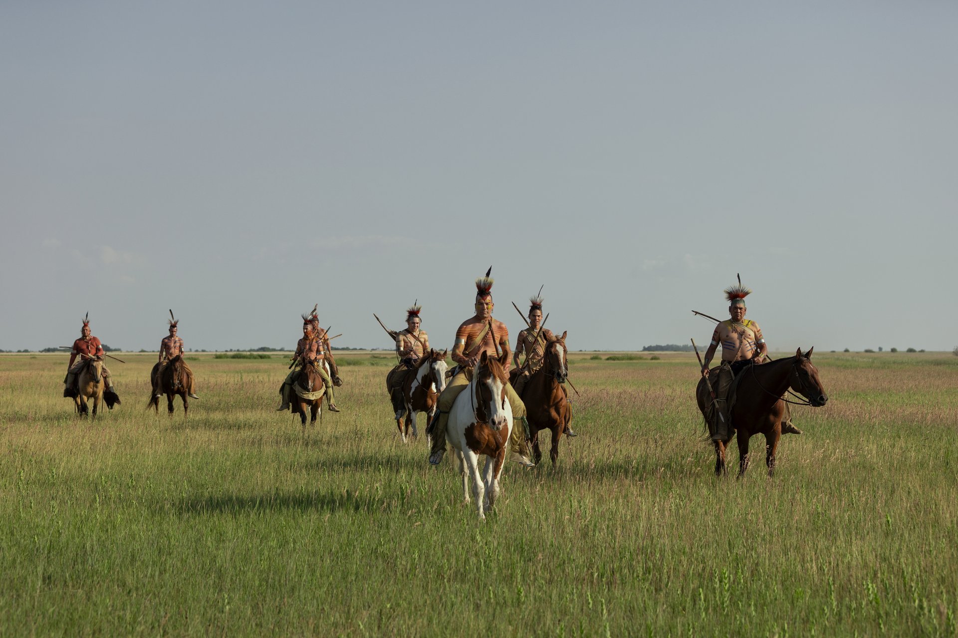 A still from Little House on the Prairie