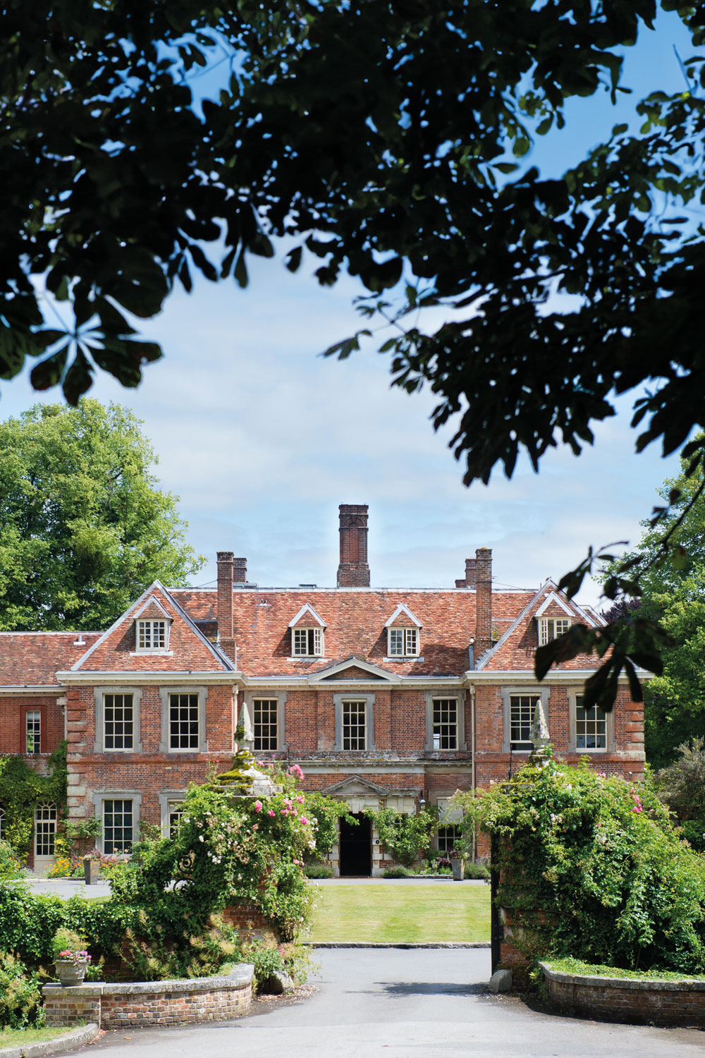 Exterior of Lainston House