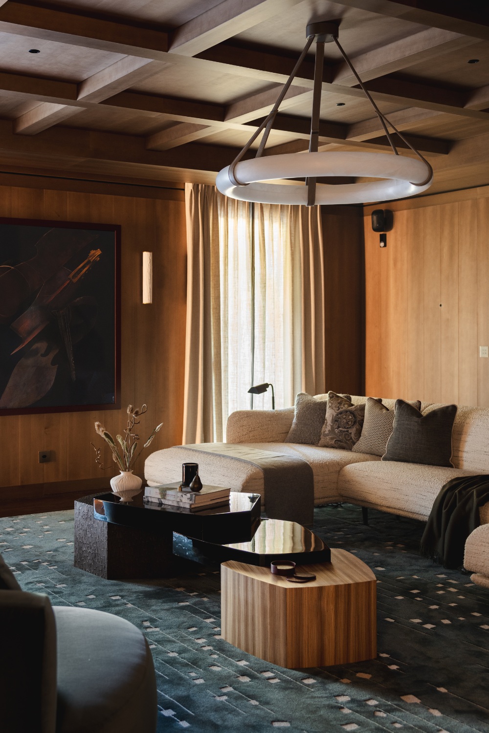 Living room by Portia Fox