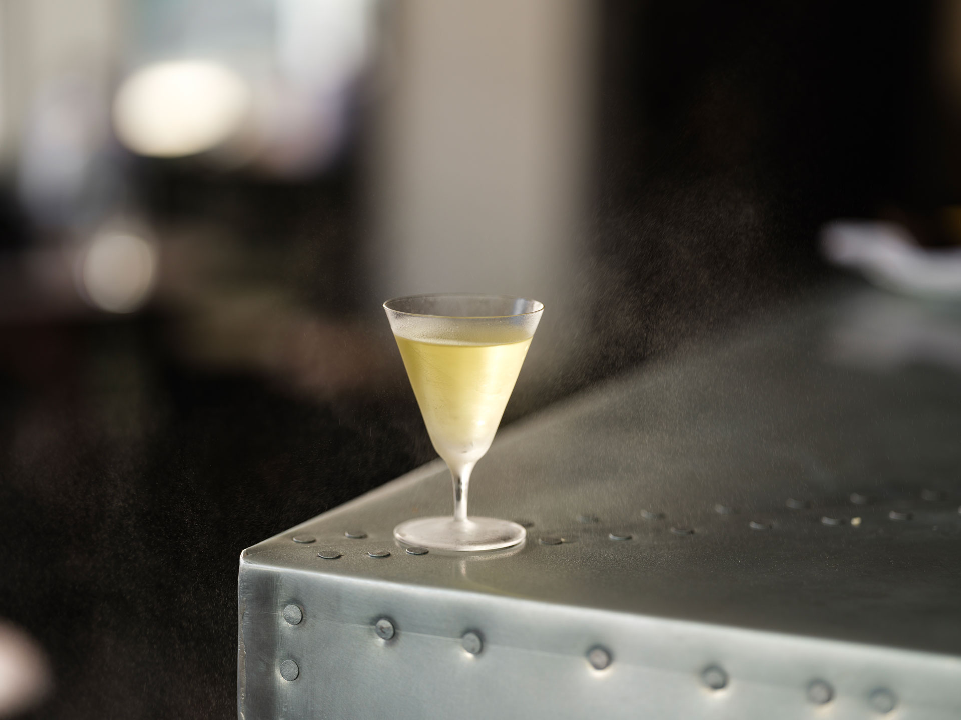 The Vesper martini at Vesper