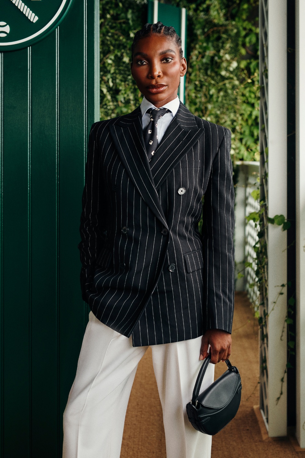 Michaela Coel at Wimbledon 2026
