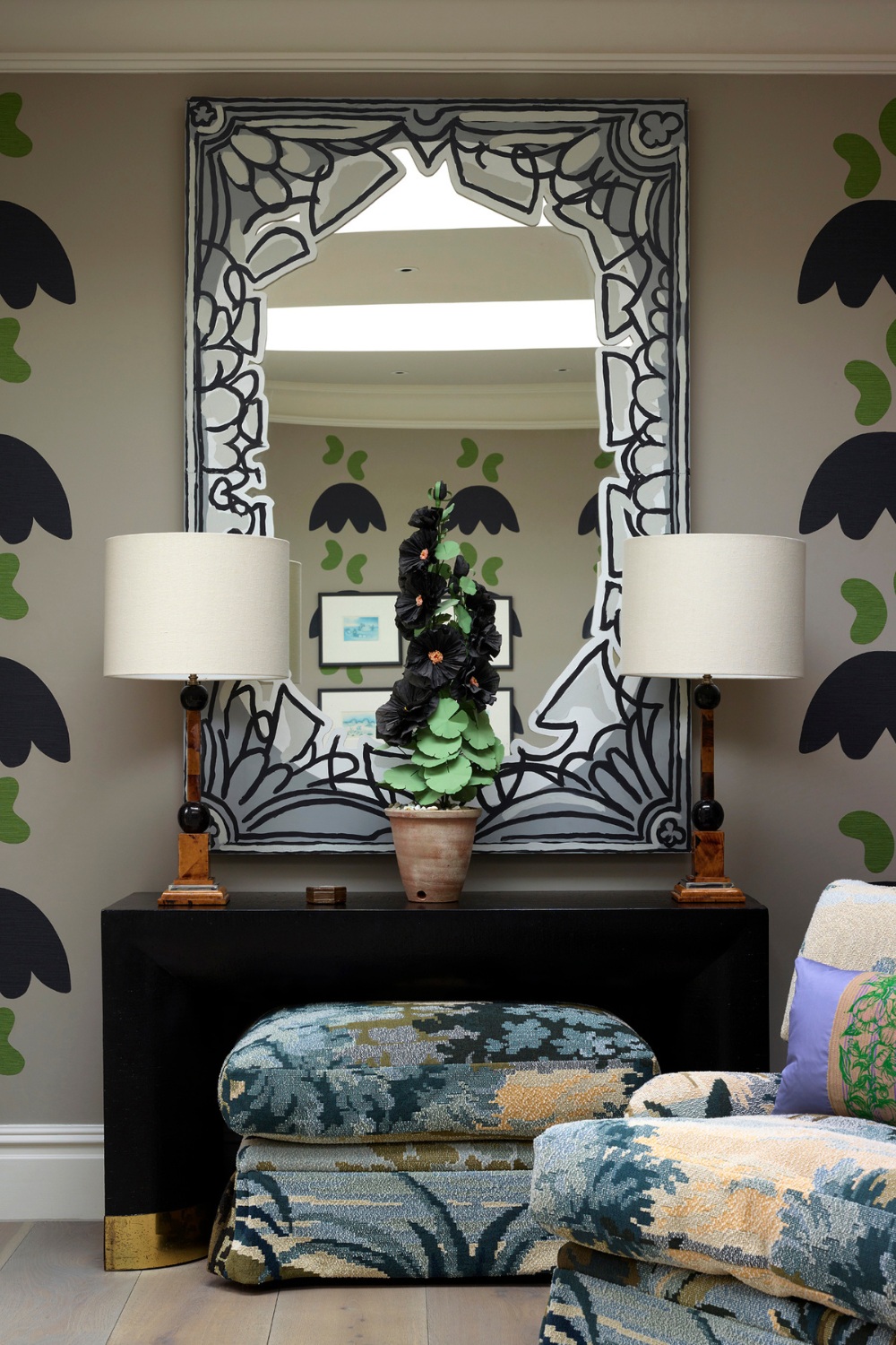 Garden room designed by Natalie Tredgett