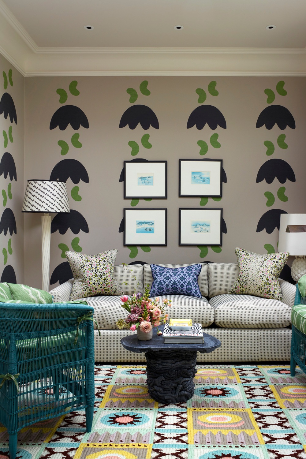 Garden room designed by Natalie Tredgett