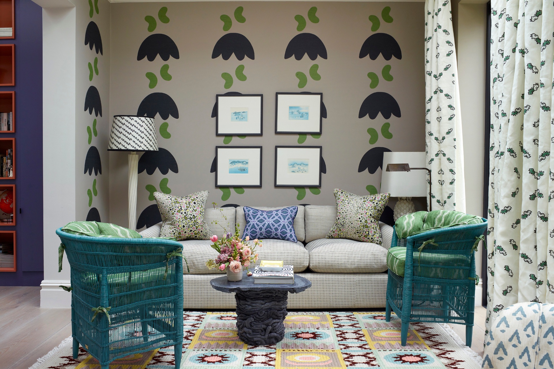 Garden room designed by Natalie Tredgett