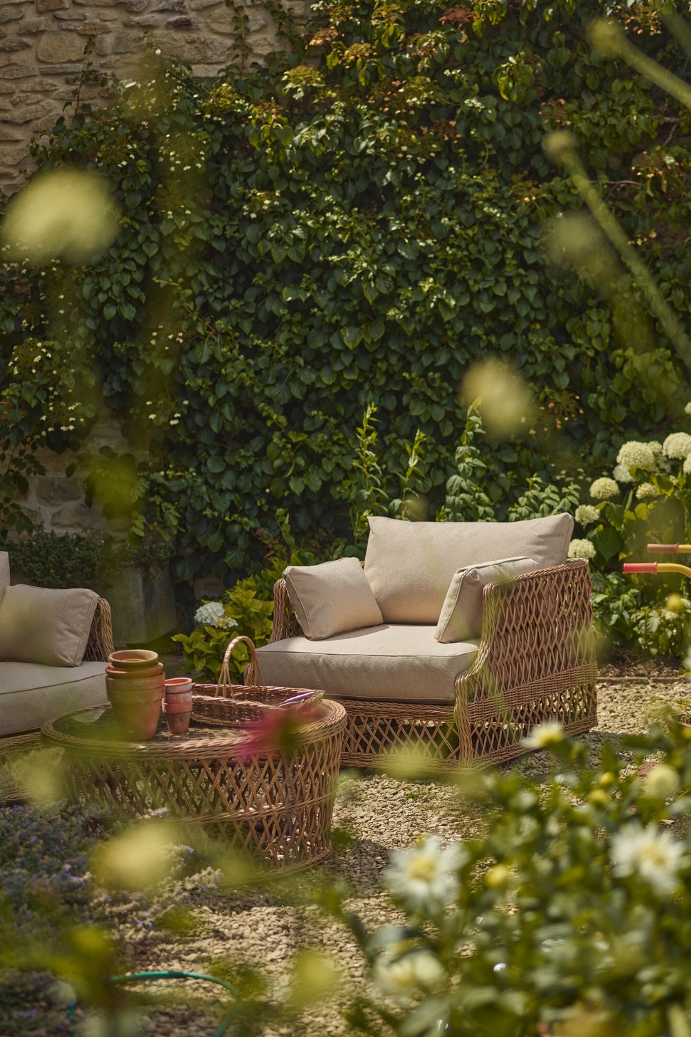 Outdoor armchair by Neptune