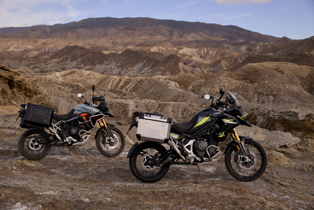 Triumph Tiger 1200: The Adventure Bike That's Part History, Part Luxury