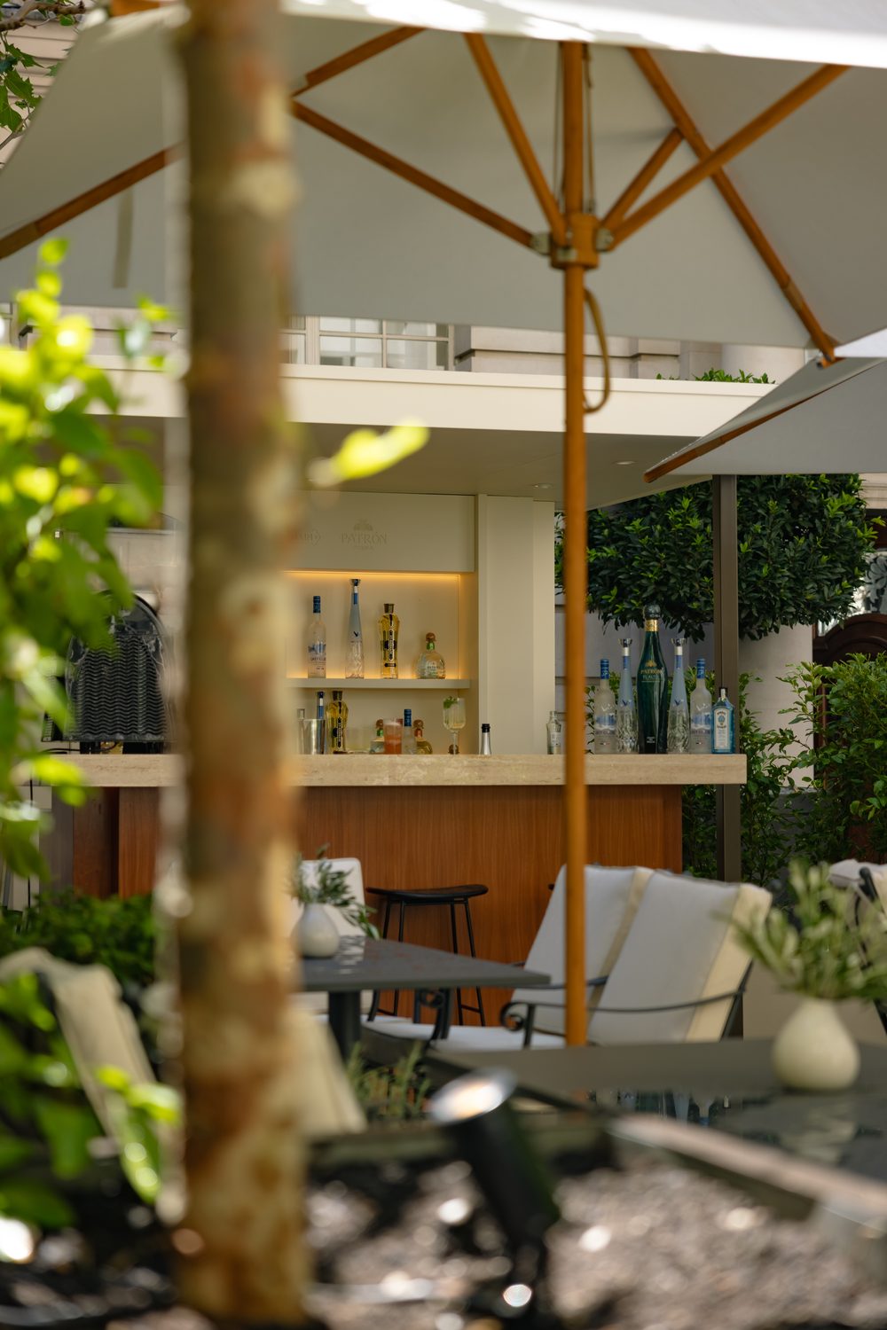 Rosewood London terrace