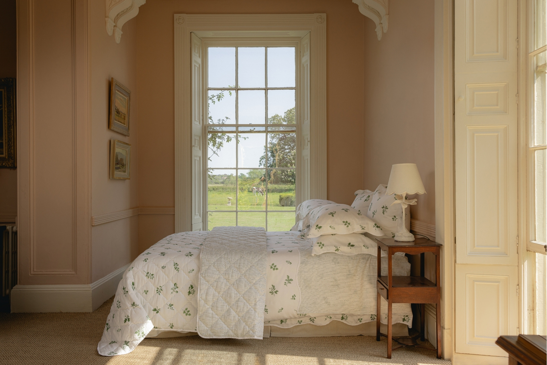 Summer bedding by Rebecca Udall