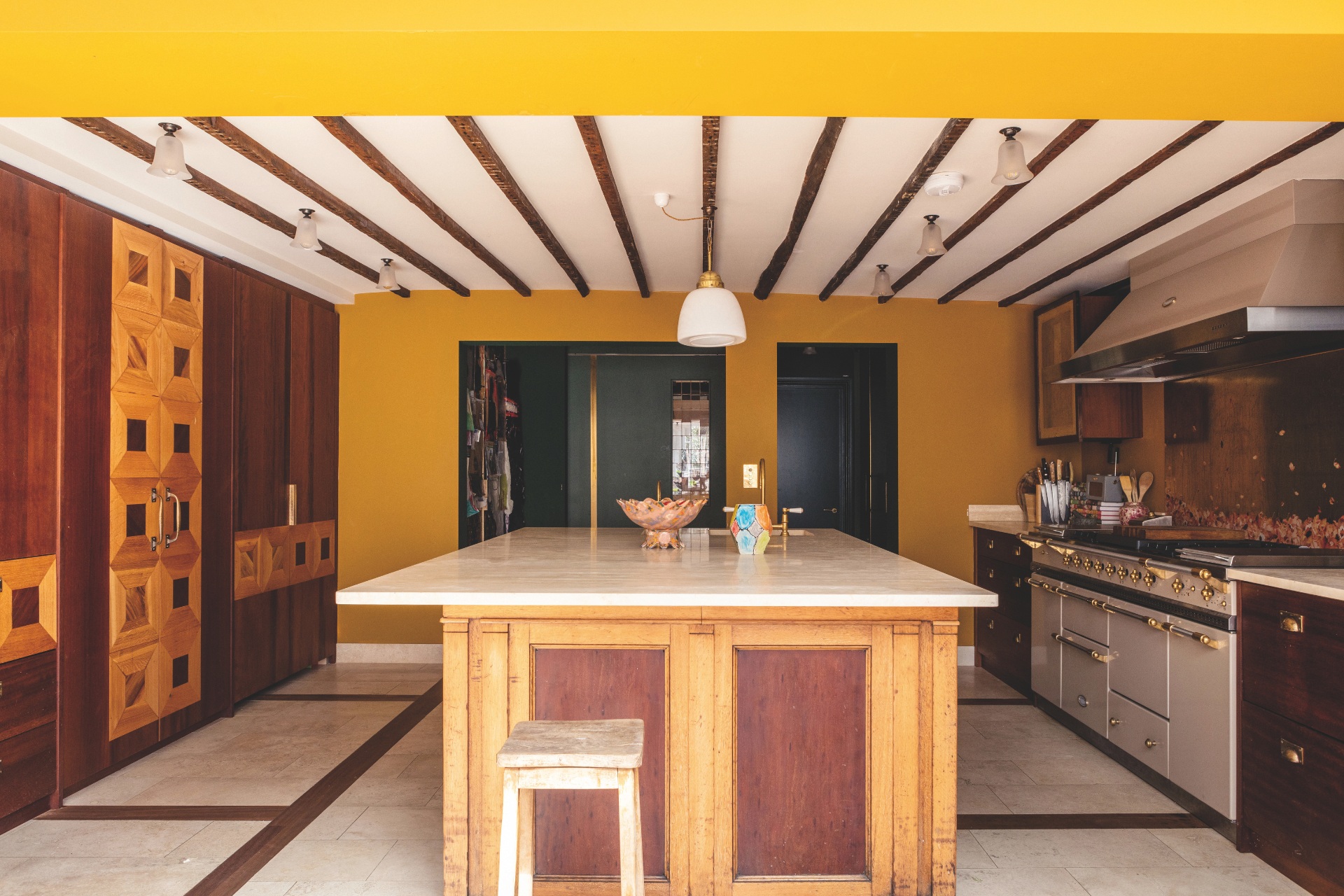Retrouvius kitchen