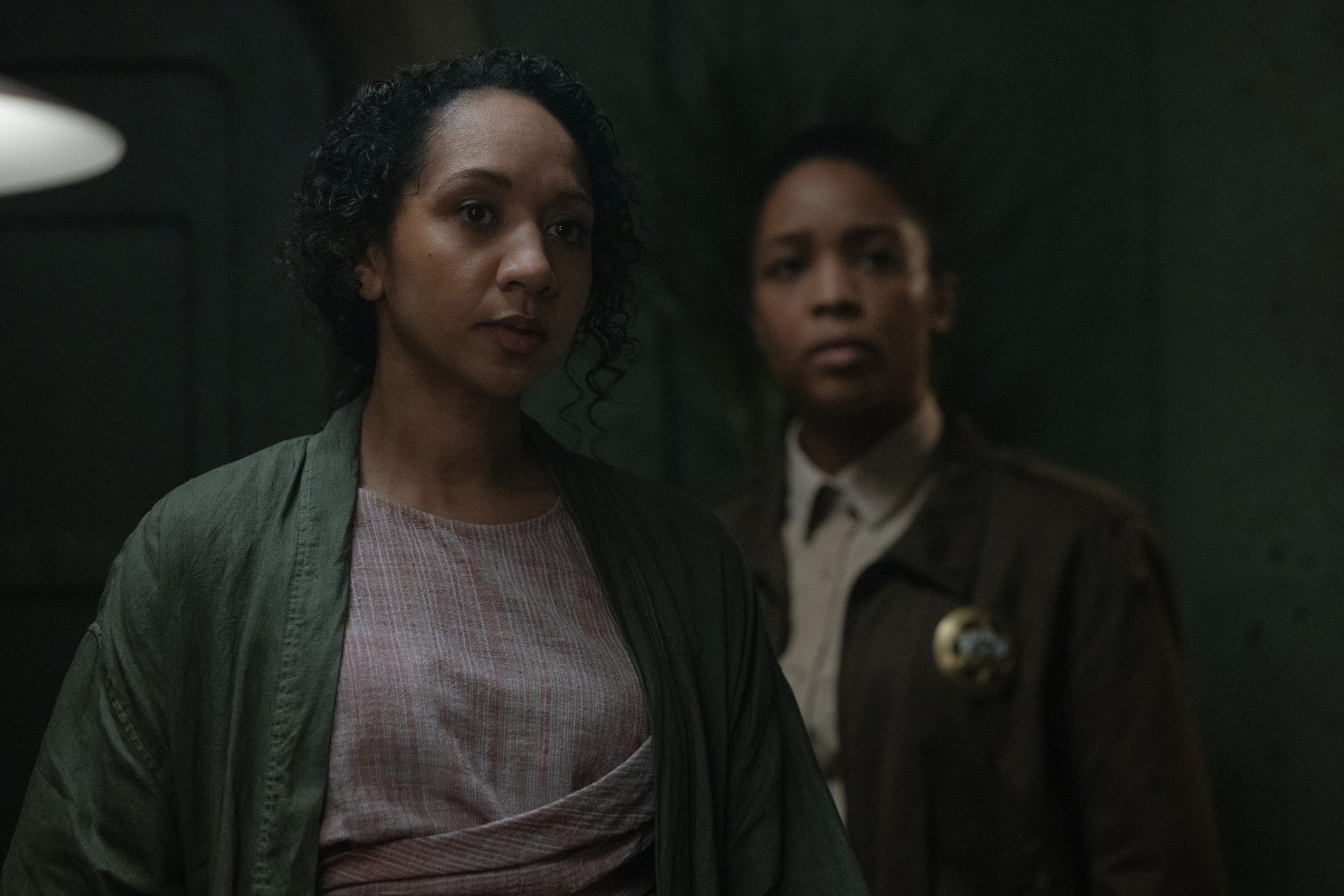 A still from Silo on Apple TV