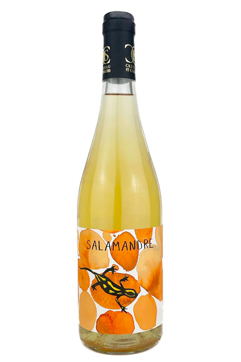 Salamandre Orange, Chateau de Saint Cyrgues
