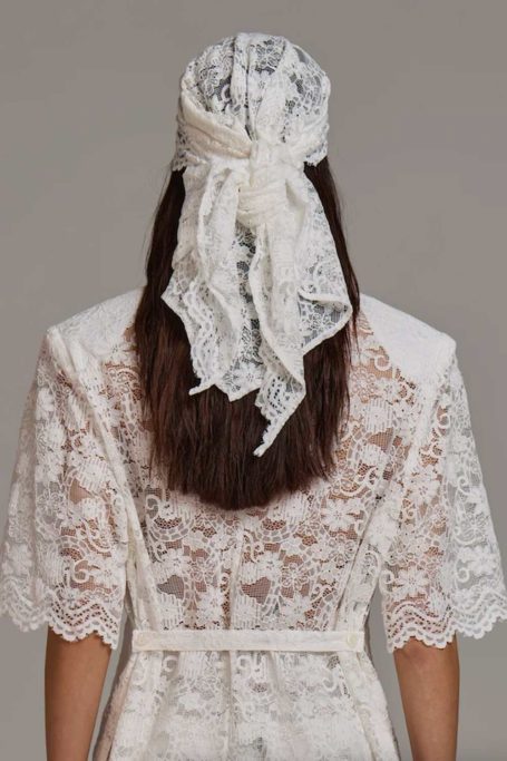 Atelier Ninety Five Lace Bandana