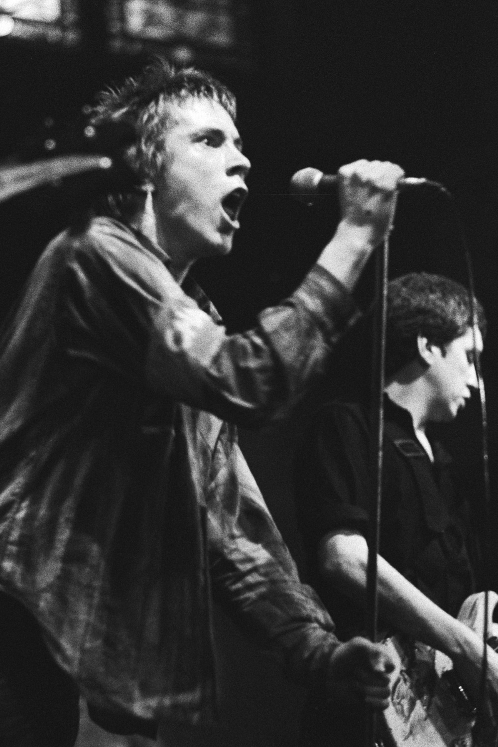 Sex Pistols perform in Paradiso, Amsterdam, January 1977 (c) Nationaal Archief
