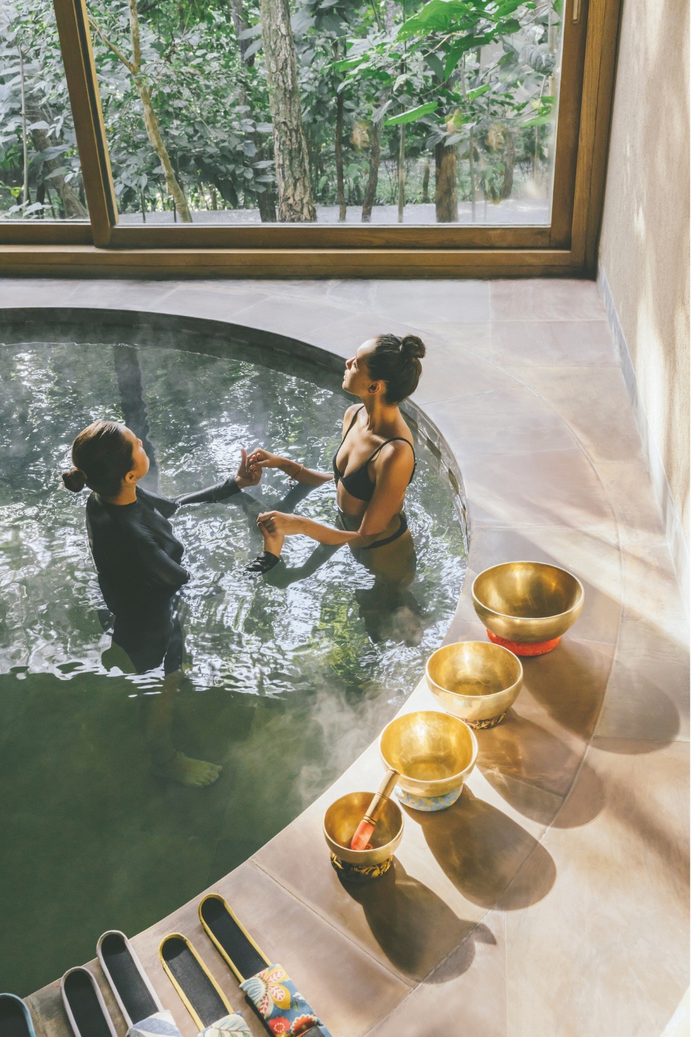 Pool at Six Senses Vana