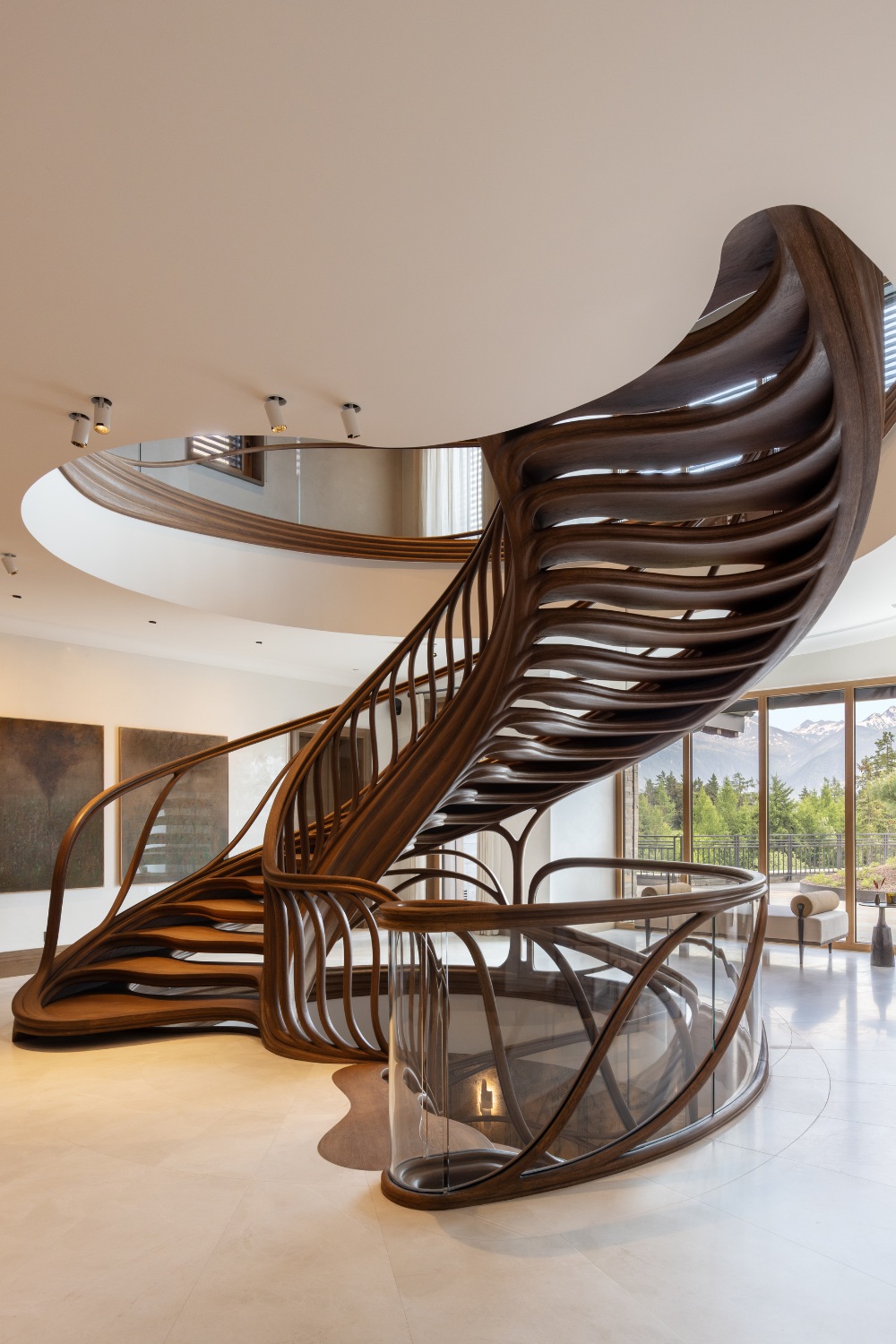 Staircase by Portia Fox