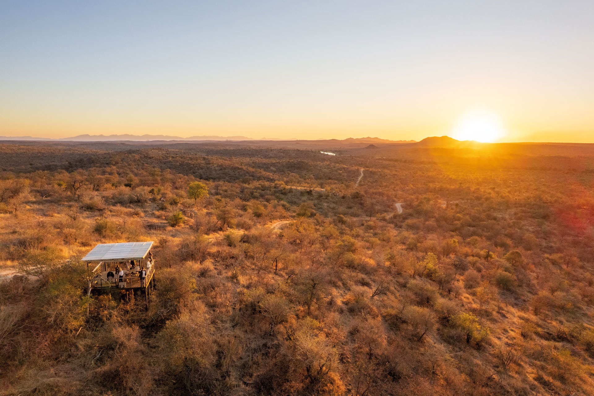 South Africa’s Sashwa River of Stars