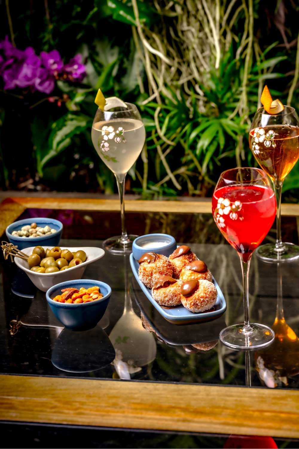 Cocktails at The Hari
