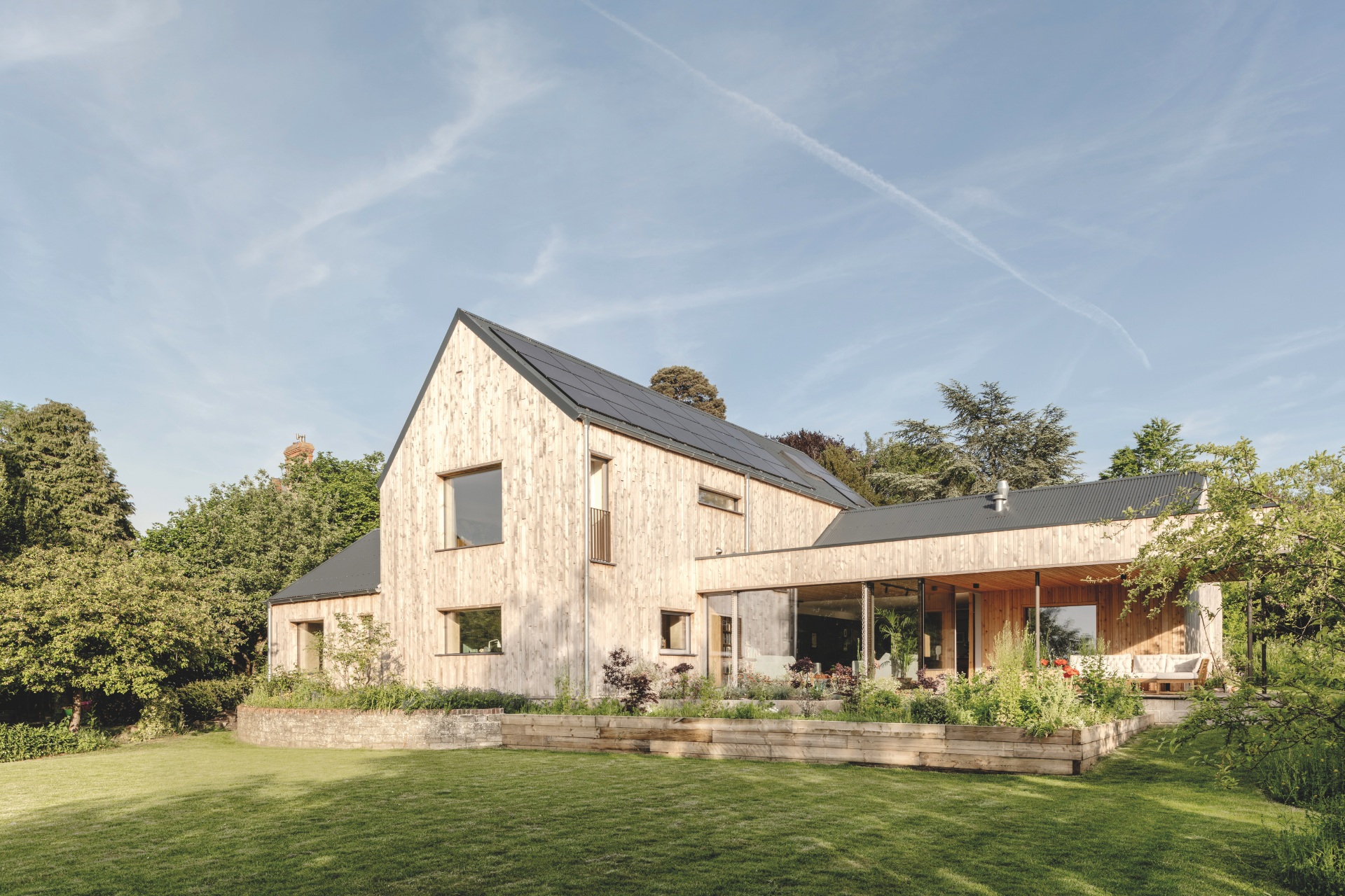 The Old Orchard by Gresford Architect