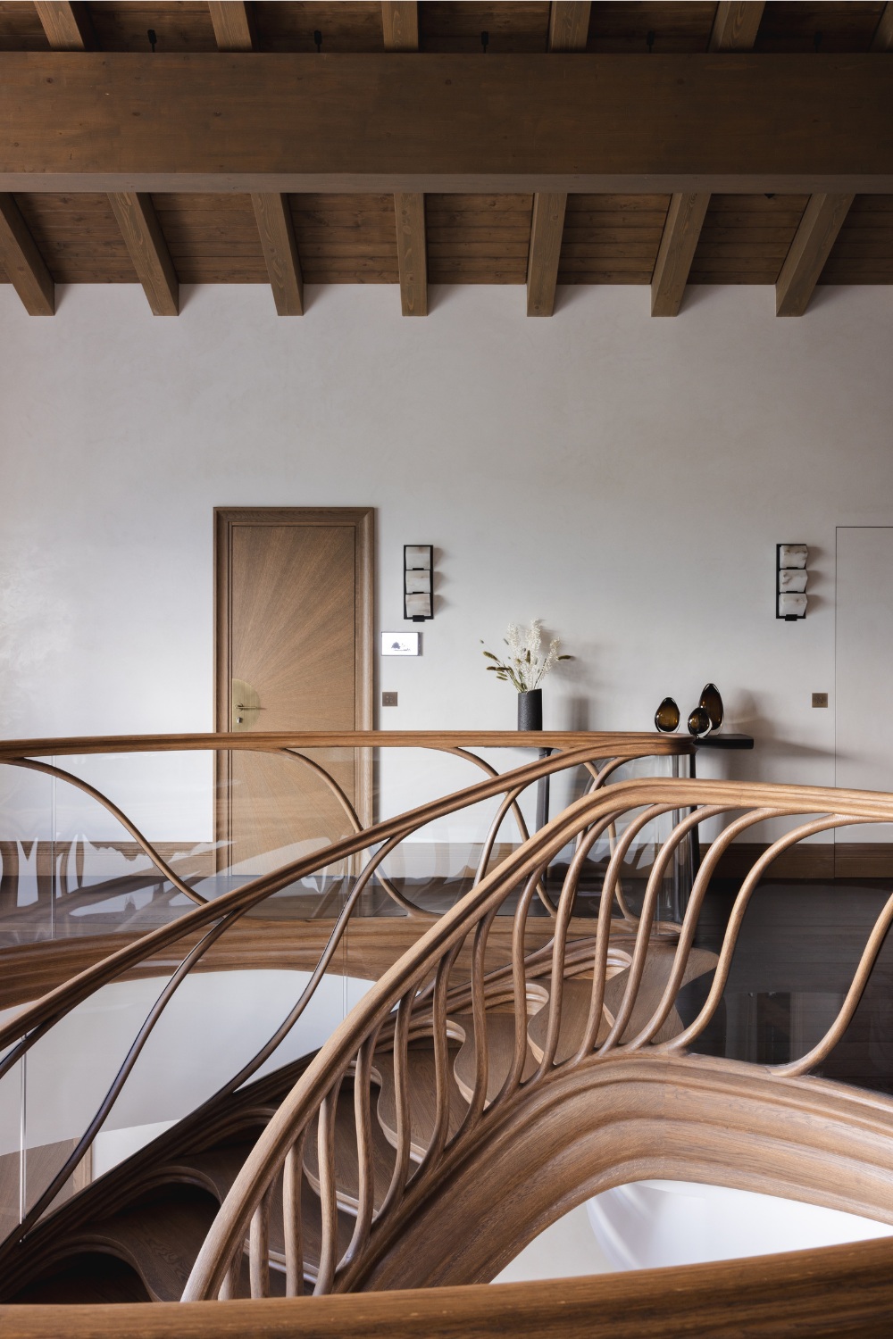 Upstairs landing