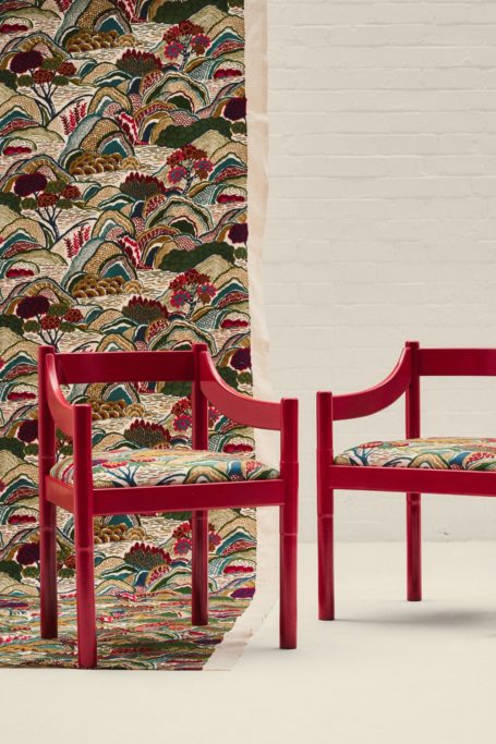 Chairs selected for Vinterior x Liberty collaboration