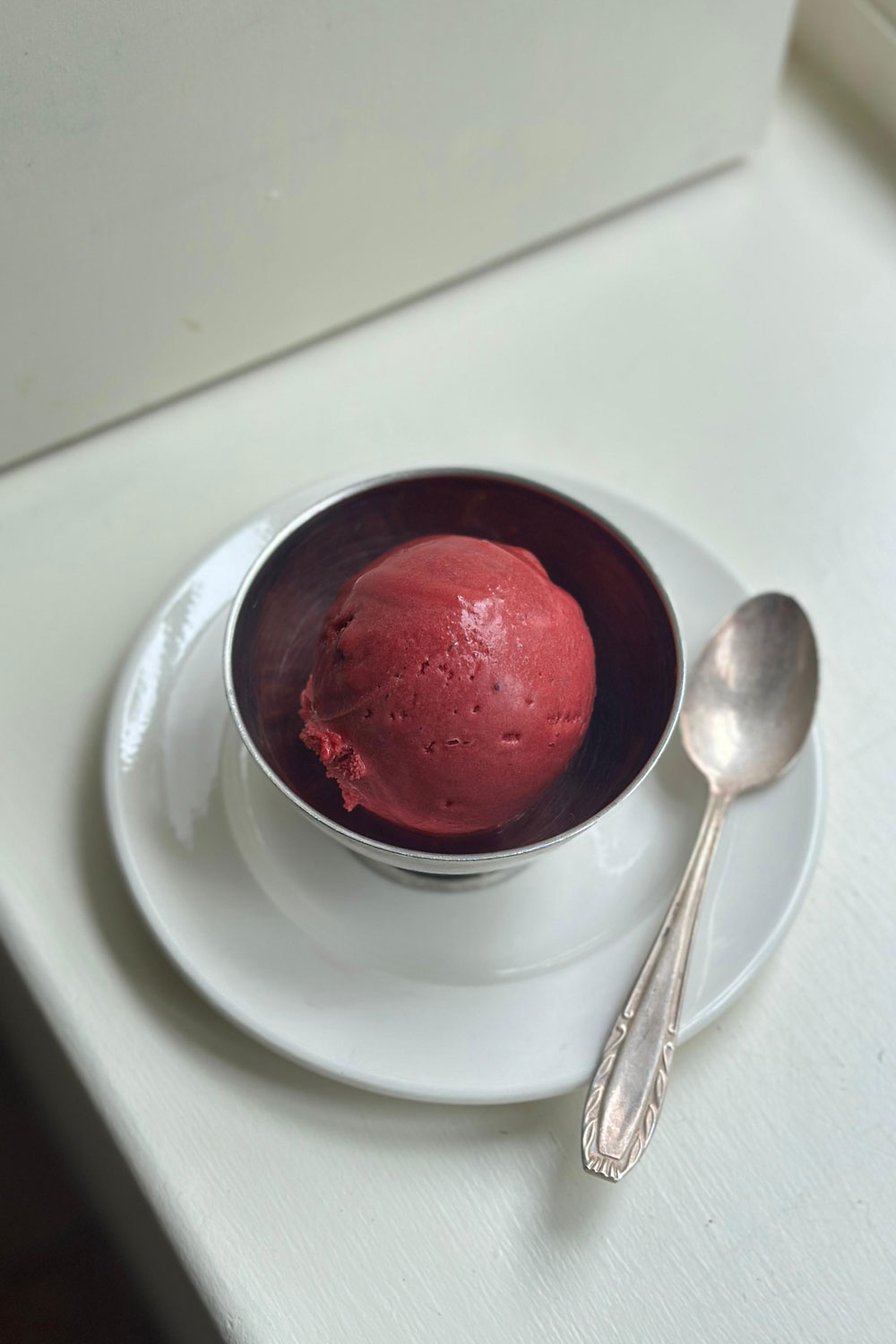 Blackcurrant Sorbet
