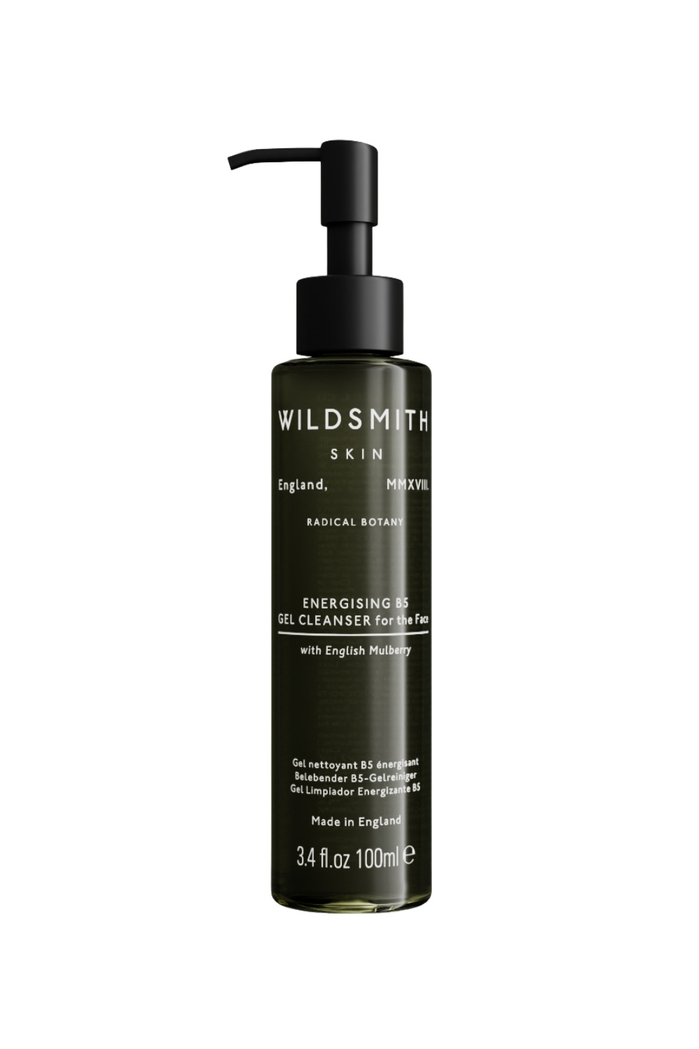 Wildsmith Skin Energising B5 Gel Cleanser