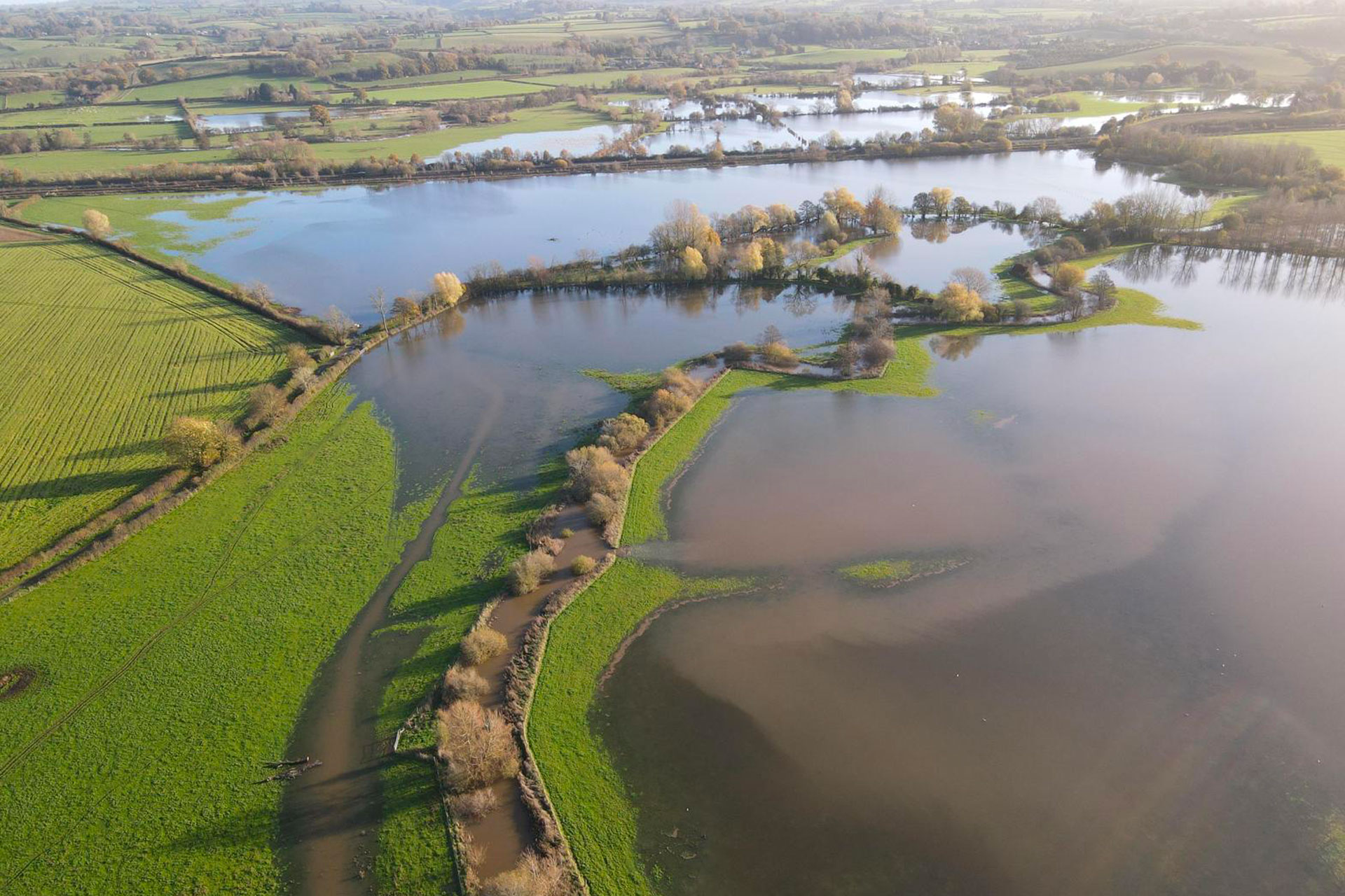 How Britain Is Learning To Live With Too Much (& Too Little) Water