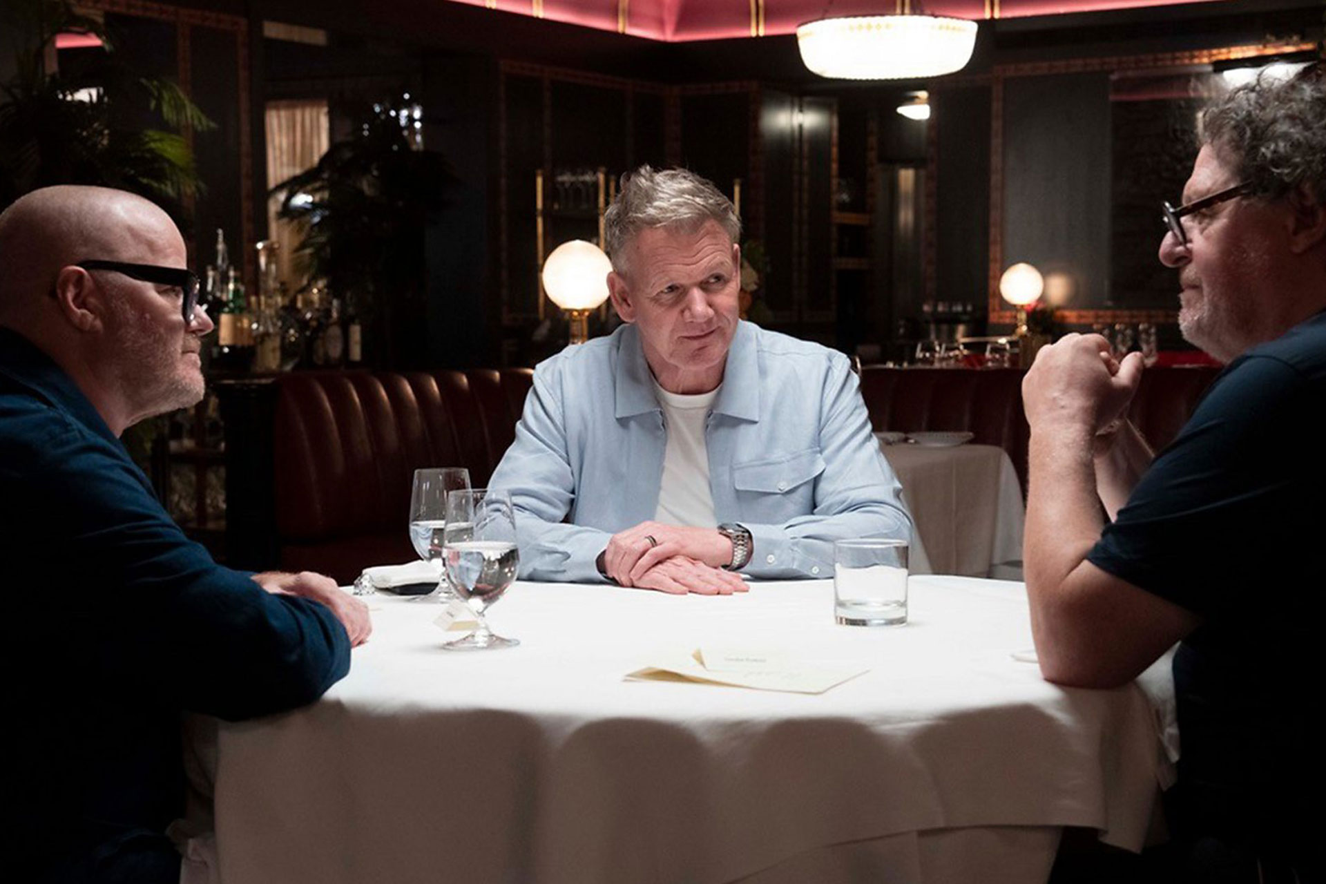 Gordon Ramsay, Marco Pierre White & Heston Blumenthal To Reunite For BBC Docuseries