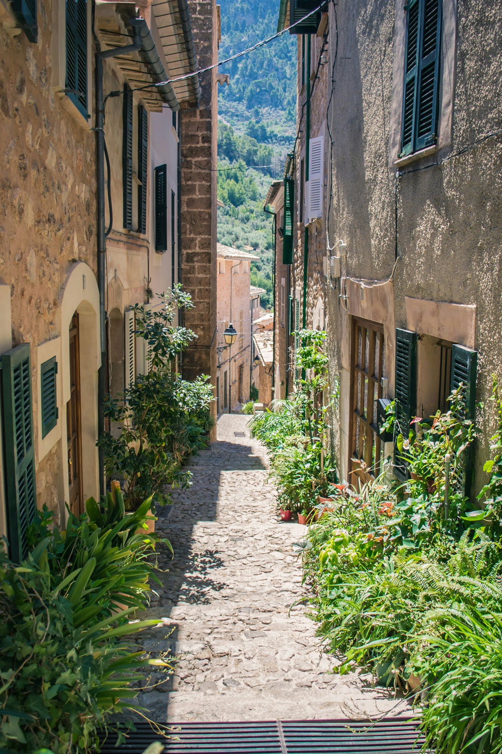 A street in Mallorca