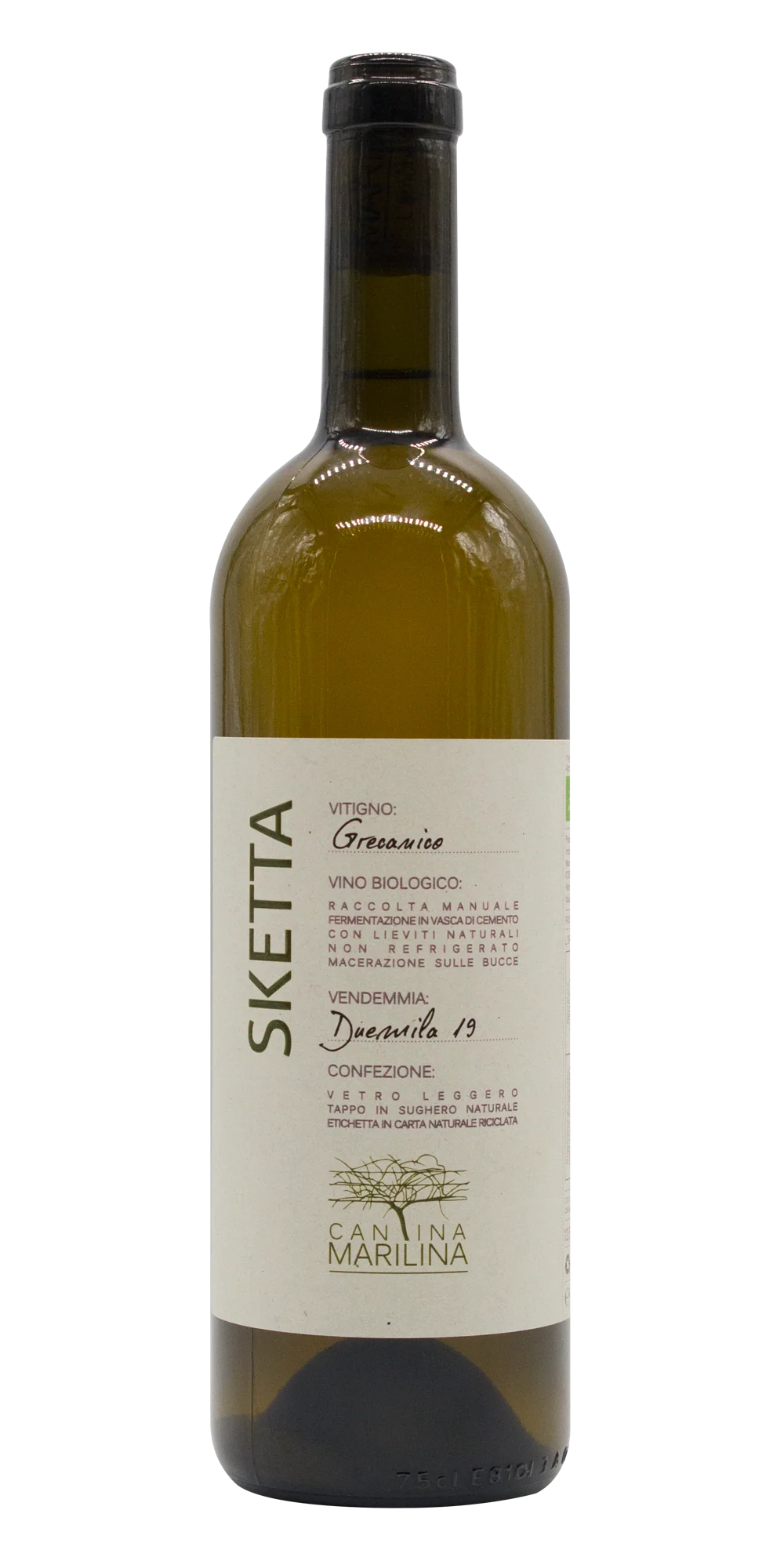 Cantina Marilina ‘Sketta’ 2019, Sicily