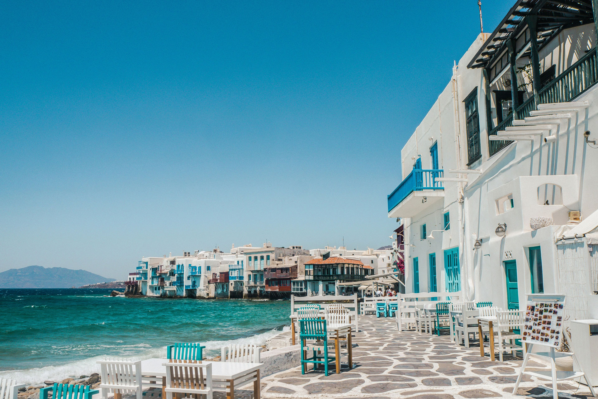 Town in Mykonos