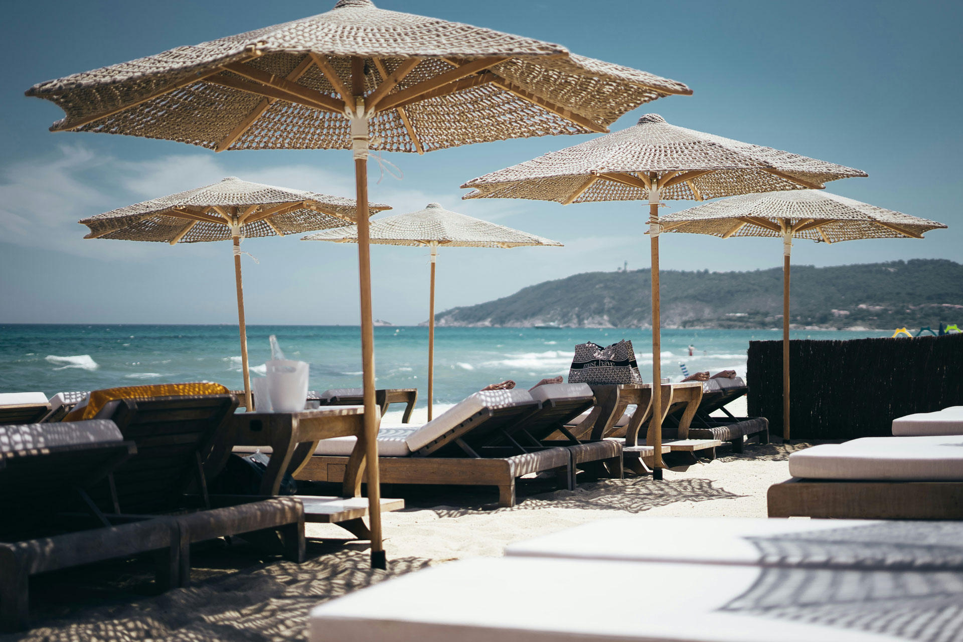 Beach club St Tropez