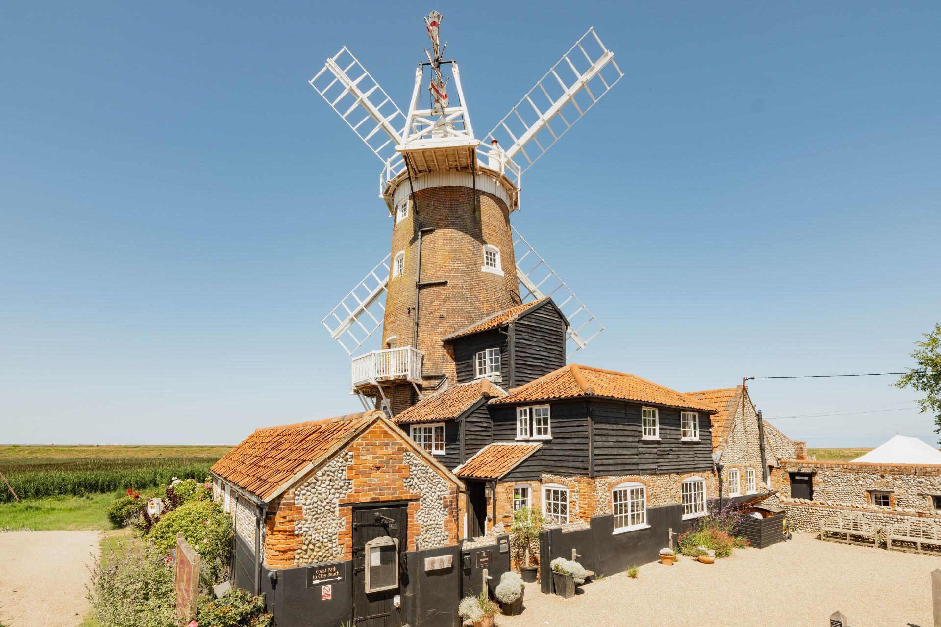 Fancy Living In A Former Windmill?
