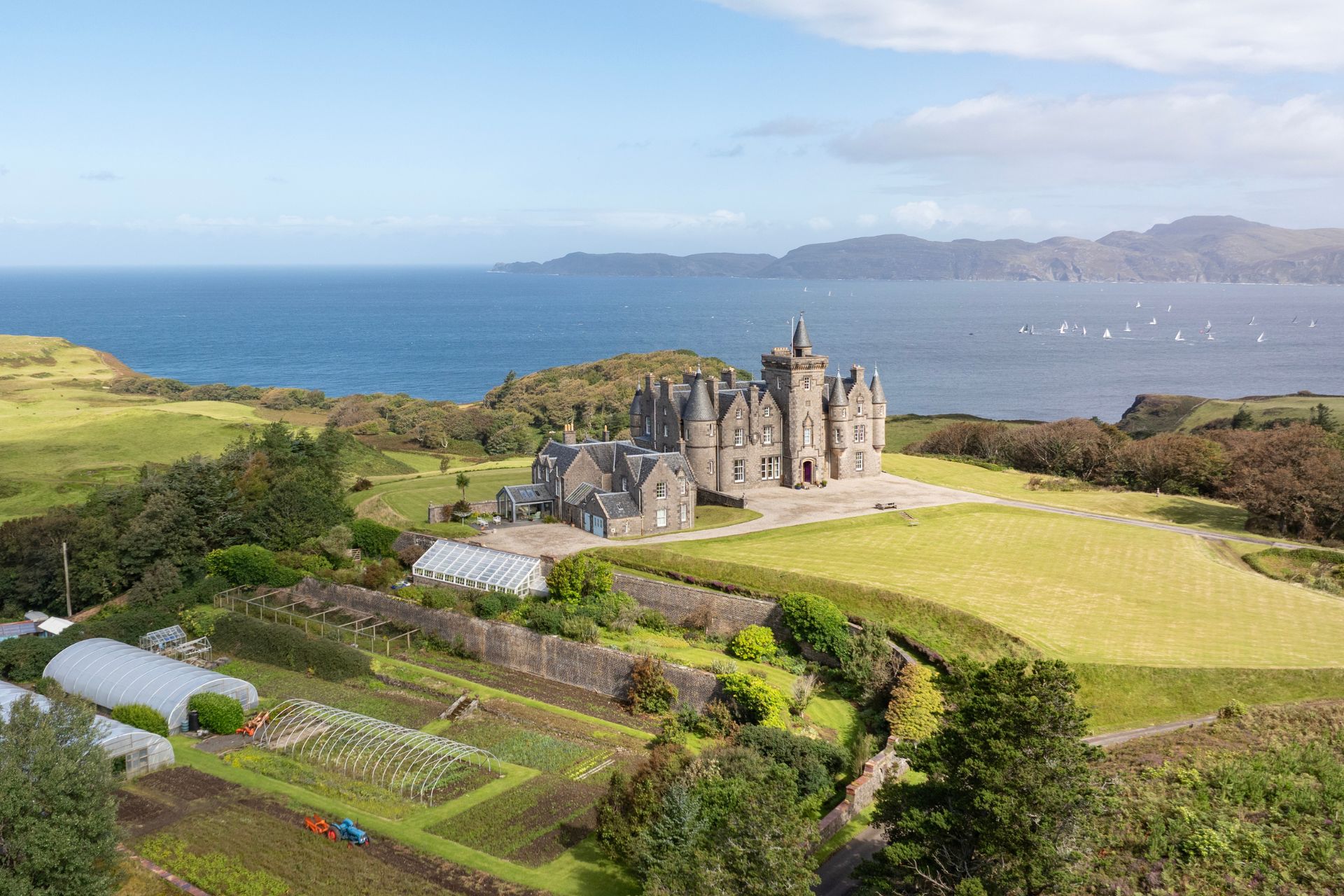 Glengorm Castle