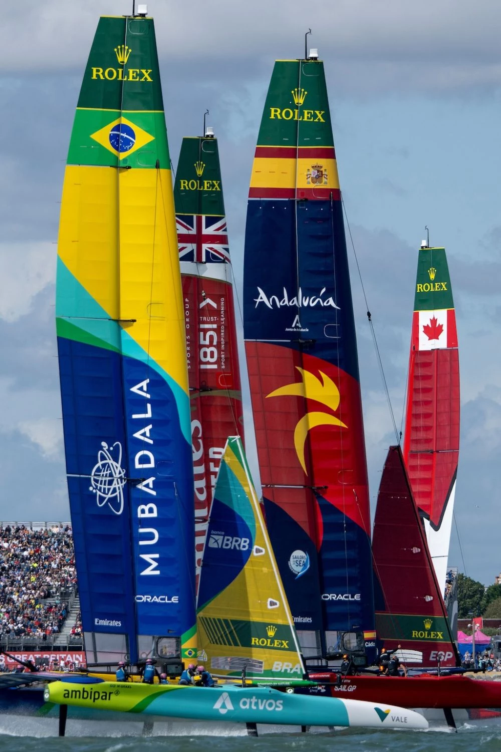 From 'There Is No Second' To SailGP: How Yacht Racing Became The Fastest Show On Water