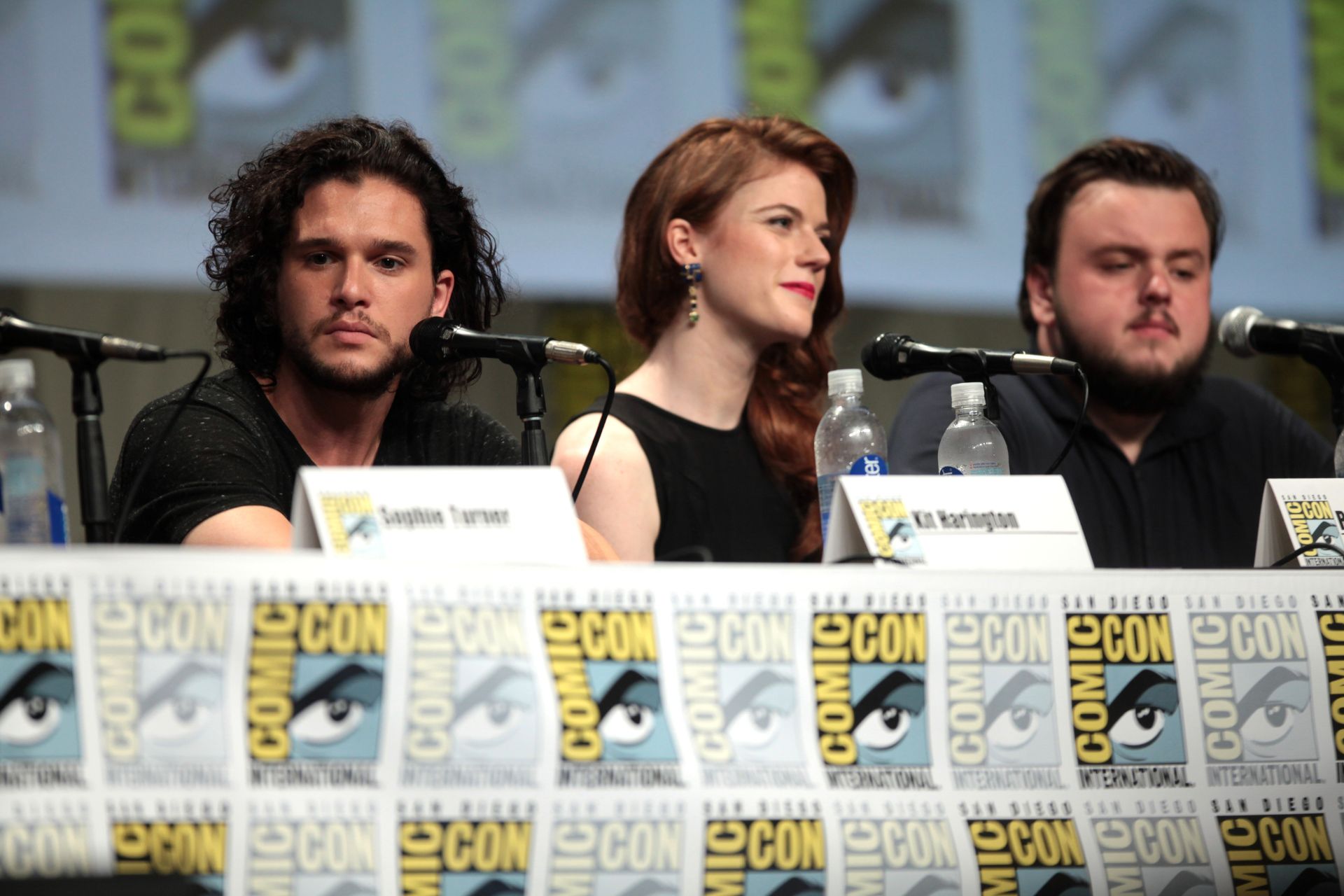 Kit Harrington & Rose Leslie