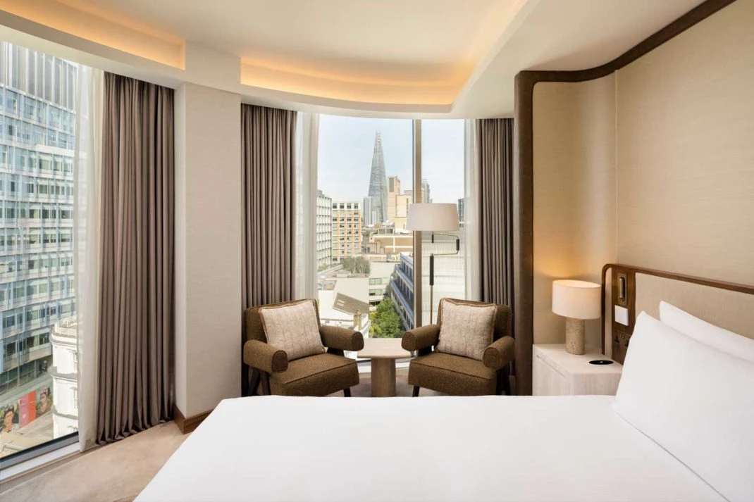 Hilton London Bankside Review: A Suite With Its Own Private Gym