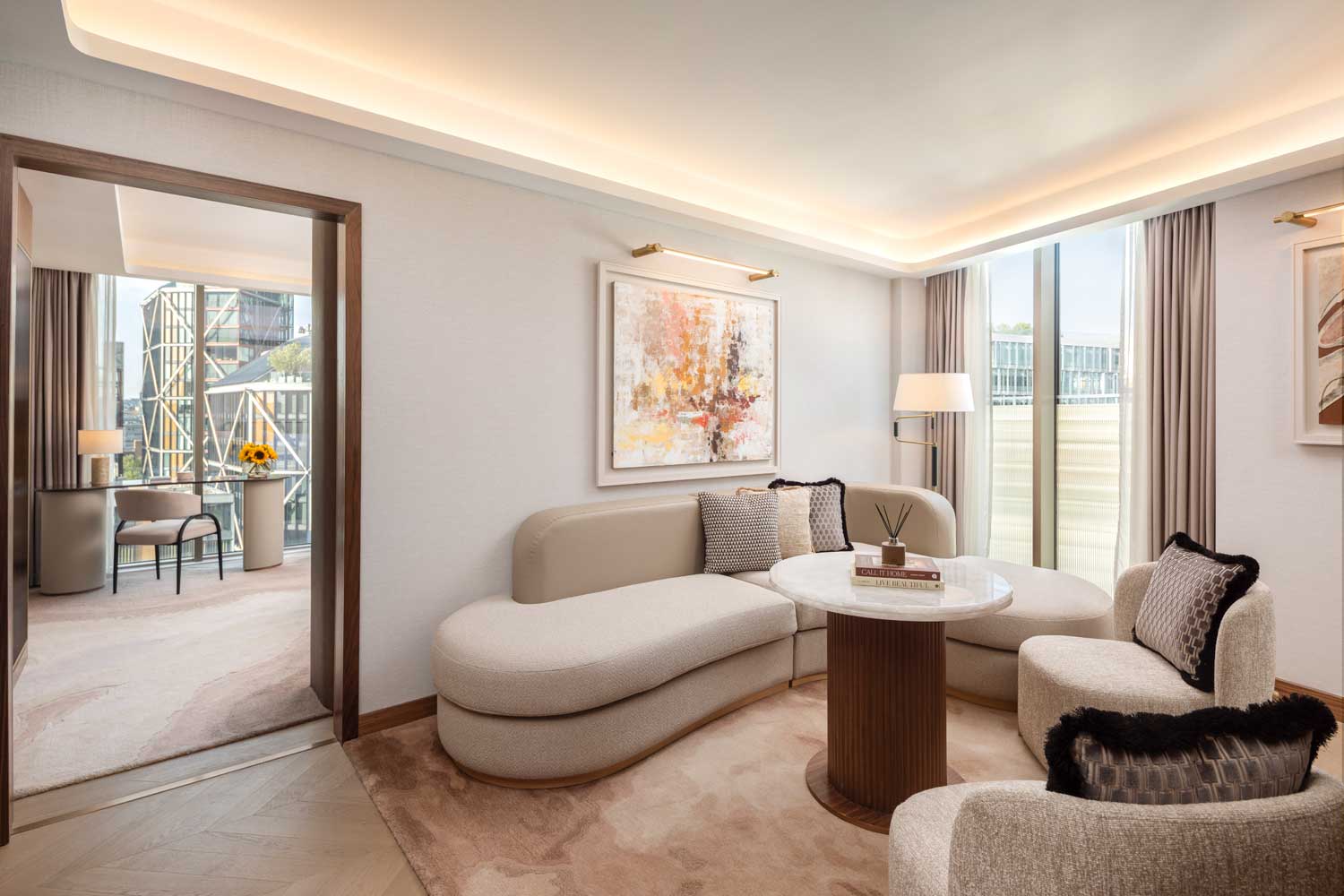 Hilton London Bankside King Landmark Suite