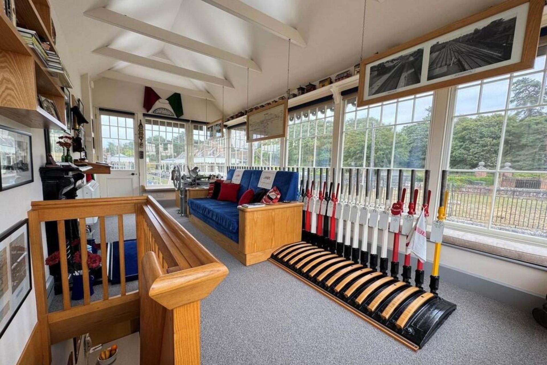 Sandringham Royal Station