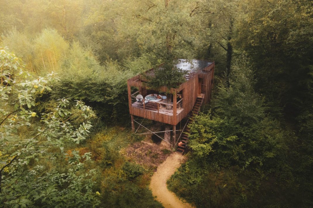 Total Forest Seclusion At Loire Valley Lodges: Review