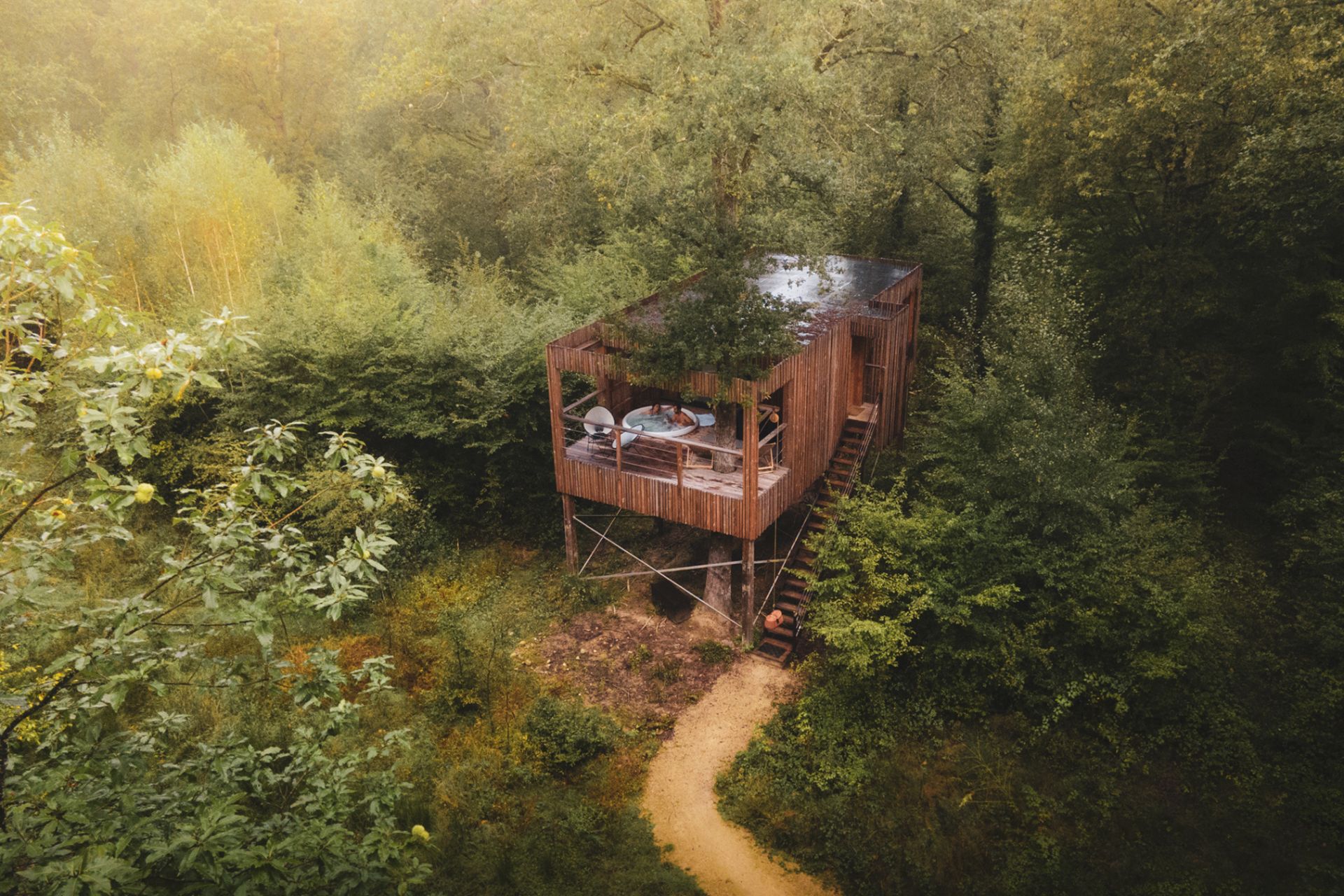Total Forest Seclusion At Loire Valley Lodges: Review