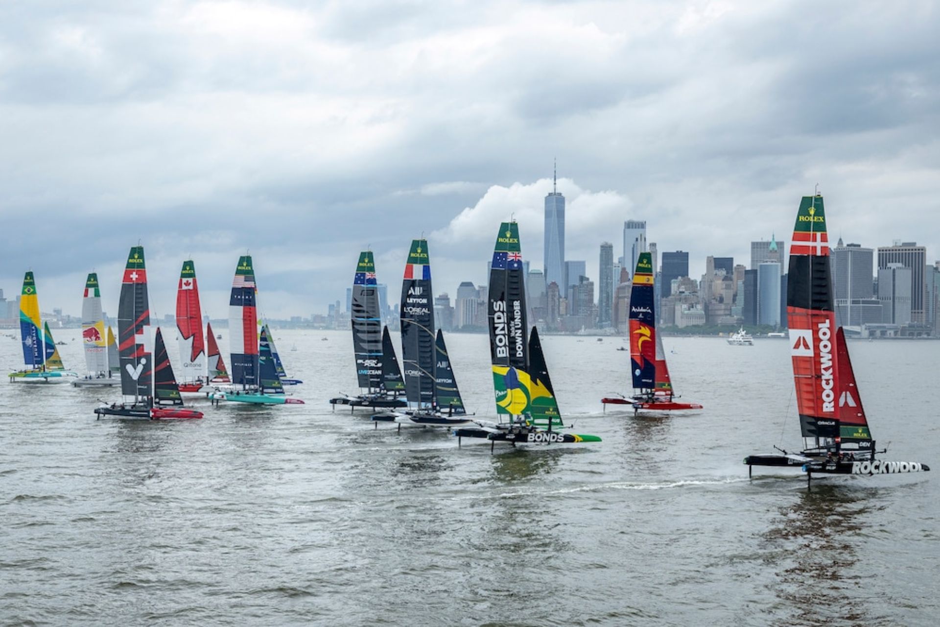Rolex SailGP
