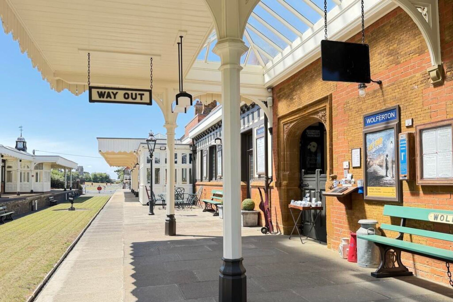 Sandringham Royal Station