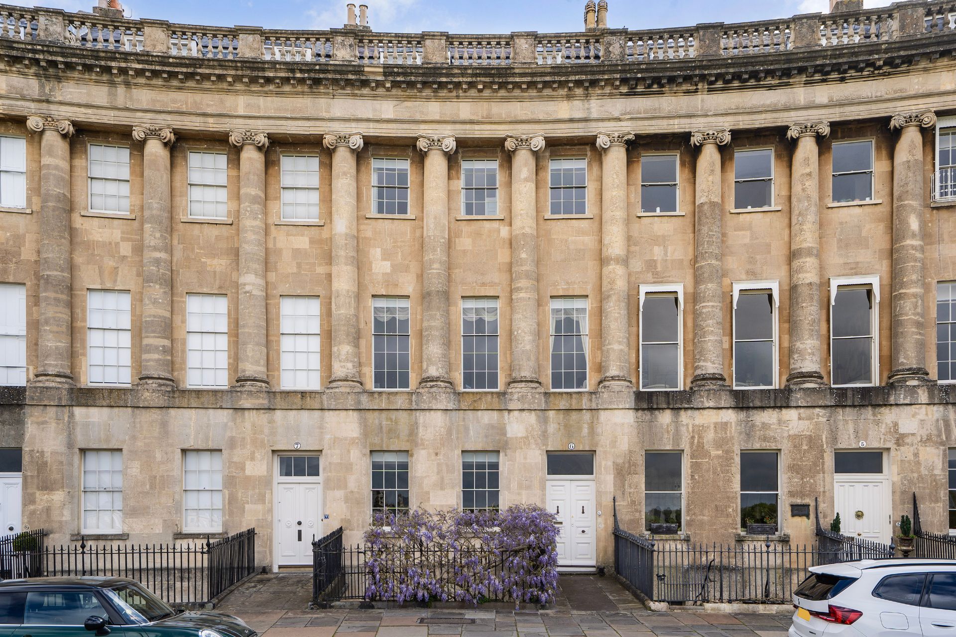 royal crescent, bath
