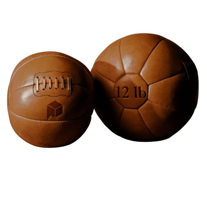 Paragon Studio Leather Medicine Balls