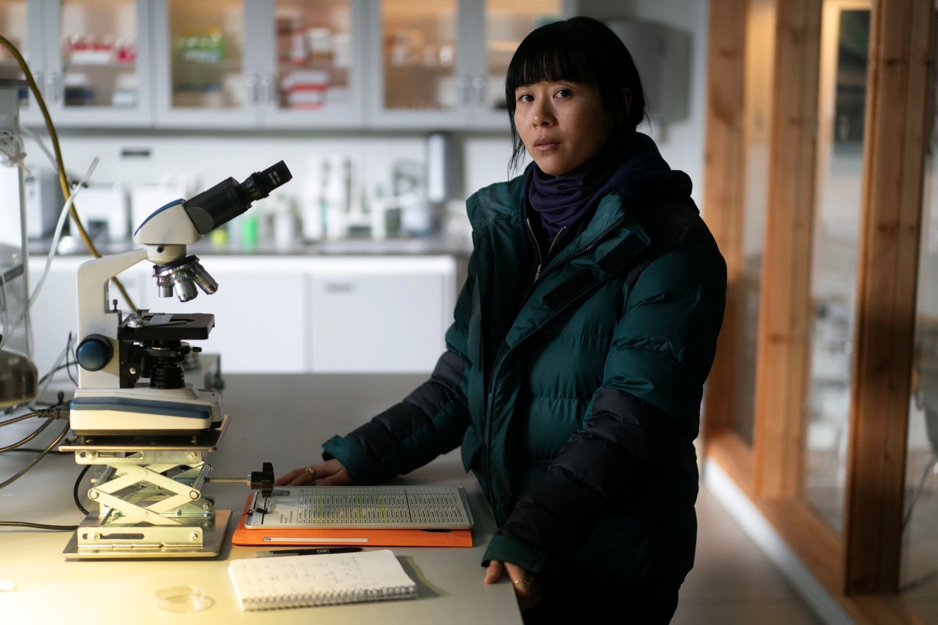 Shen Jia (NAOMI YANG) in Vigil series 3