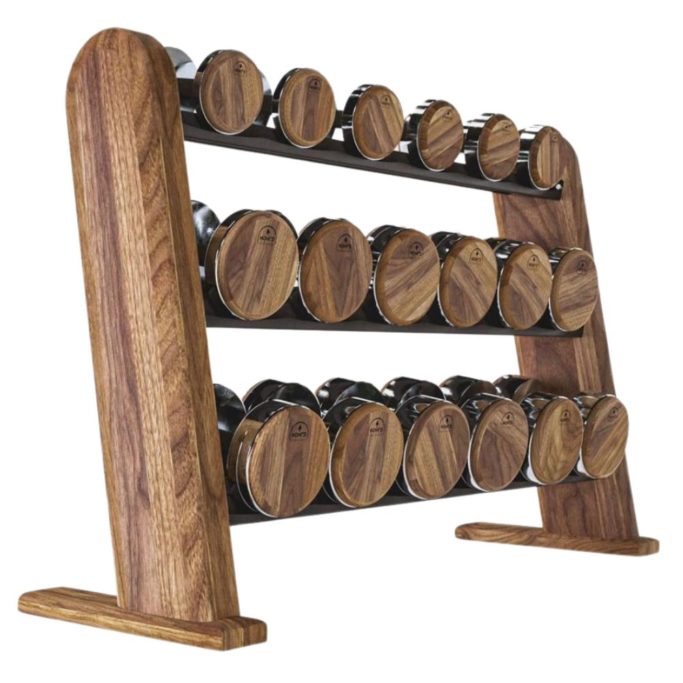 NOHRD DumbBells Rack Walnut